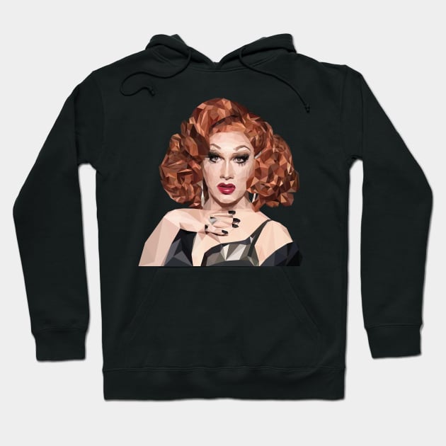 Jinkx Monsoon Hoodie by Hermanitas Design